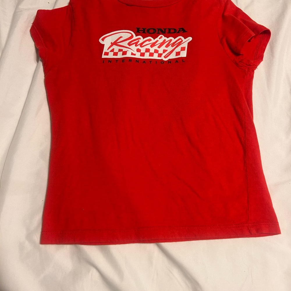 Honda racing baby tee